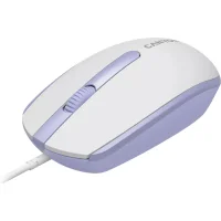 Мышь Canyon M-10 (белый/сиреневый) фото 2